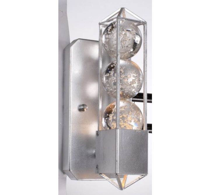 ZEEV Lighting Imbrium Wall Sconce - Silver Leaf