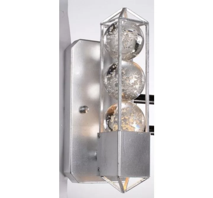 ZEEV Lighting Imbrium Wall Sconce - Silver Leaf