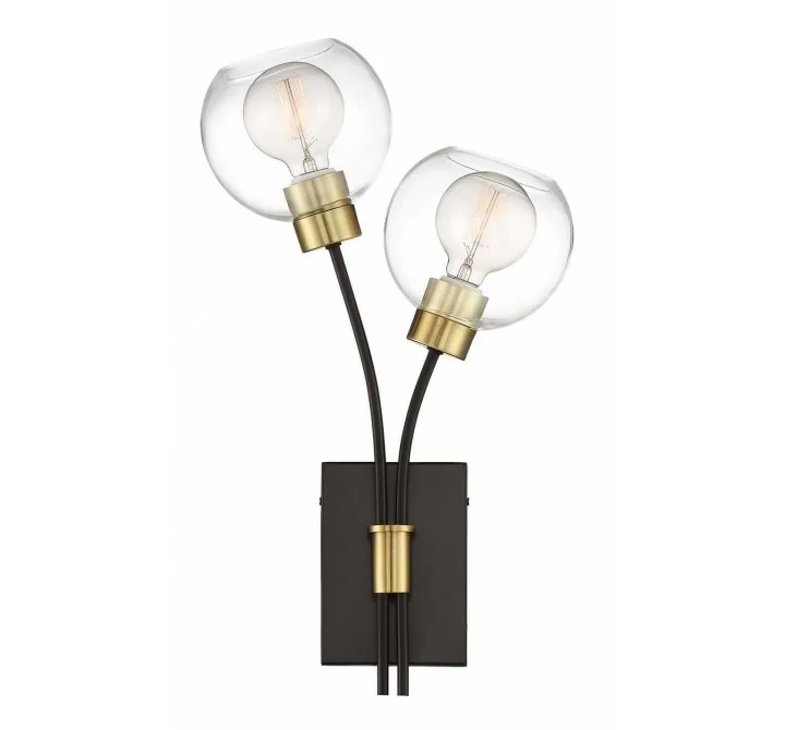 ZEEV Lighting Pierre Collection Wall Sconce- Front Angle