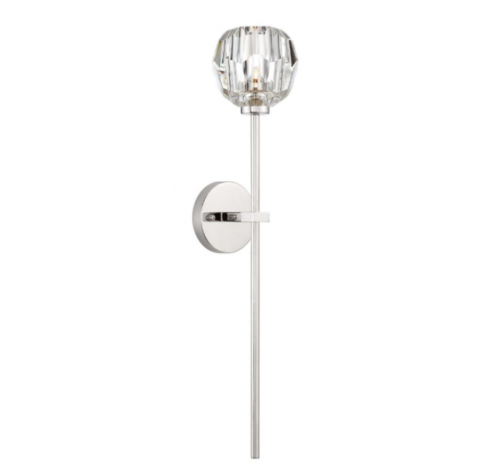 ZEEV Lighting Parisian Collection Wall Sconce- Front Angle