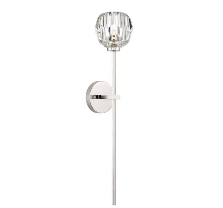 ZEEV Lighting Parisian Collection Wall Sconce- Front Angle