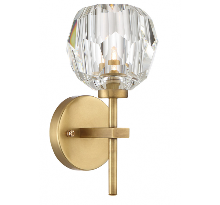 ZEEV Lighting Parisian Collection Wall Sconce- Front Angle