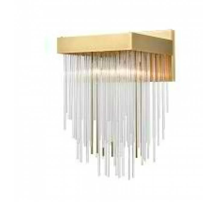 ZEEV Lighting Waterfall Collection Wall Sconce- Front Angle
