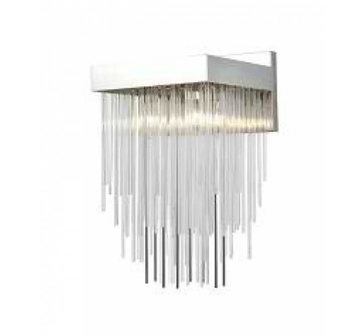 ZEEV Lighting Waterfall Collection Wall Sconce- Front Angle