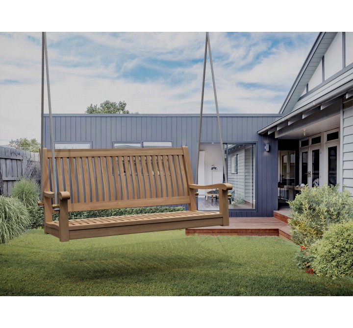 Anderson Teak Del-Amo 48" Straight Swing Bench-1