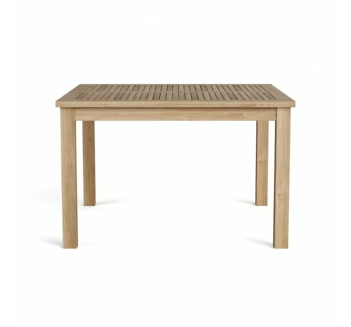 Windsor 47-inch Square Table Small Slats-1