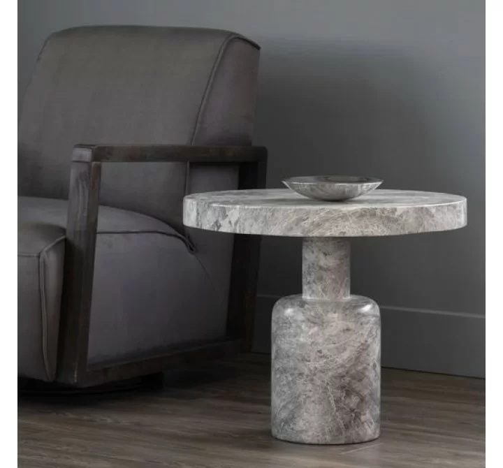 Sunpan Elmira End Table - Lifestyle
