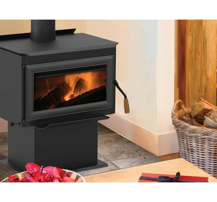 Superior Fireplaces WXS2016WS Wood Stove - Steel Door 
