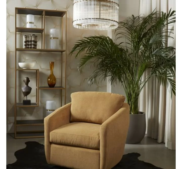 Sunpan Savoir Bookcase - Lifestyle