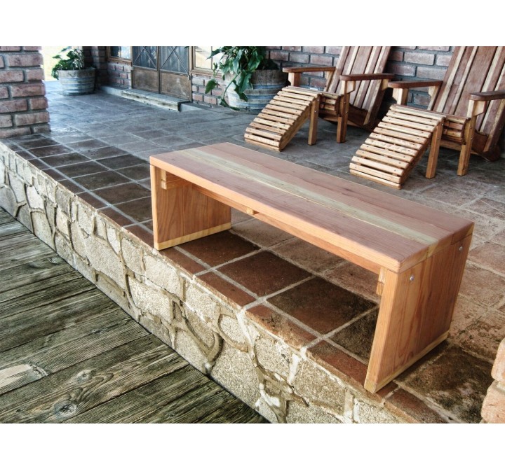 Solid Bench - Angled View