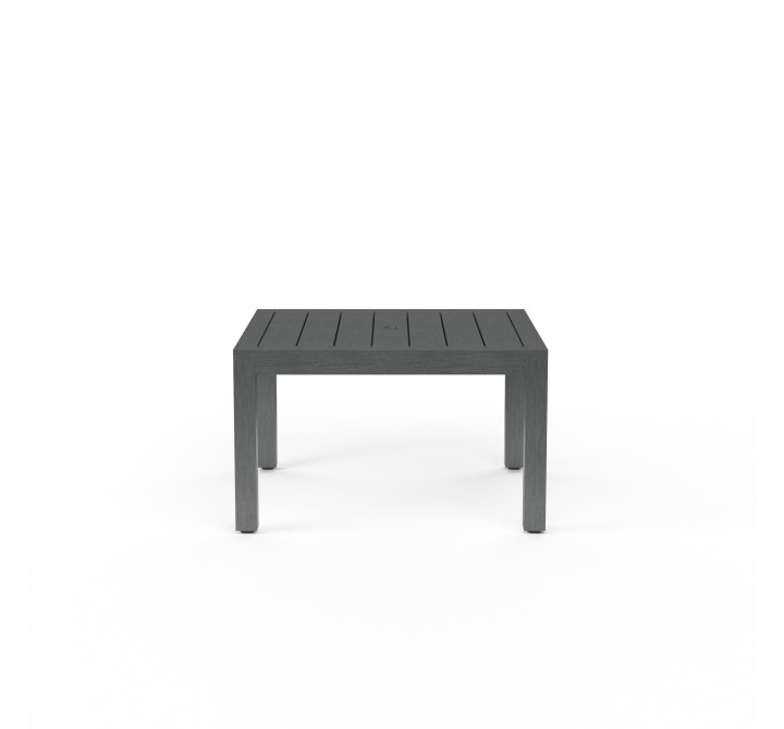 Sunset West Redondo 48" Square Dining Table - Front Angle