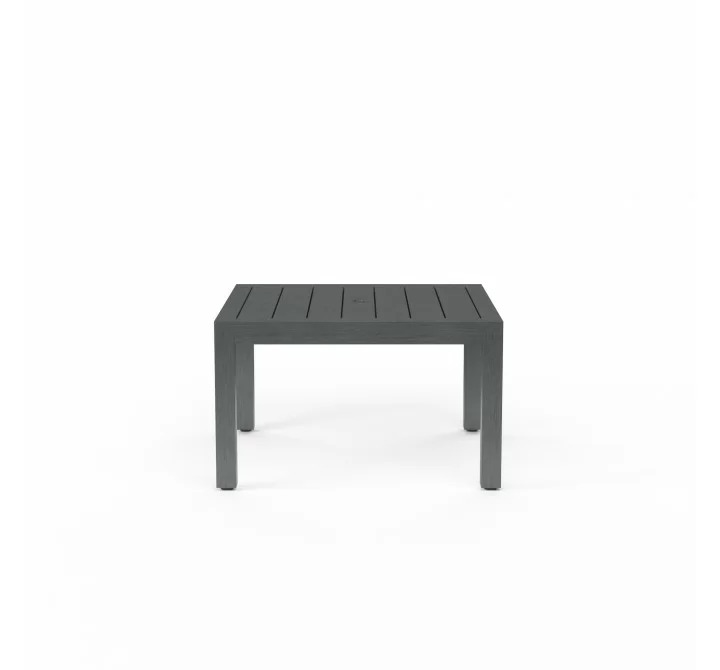 Sunset West Redondo 48" Square Dining Table - Front Angle