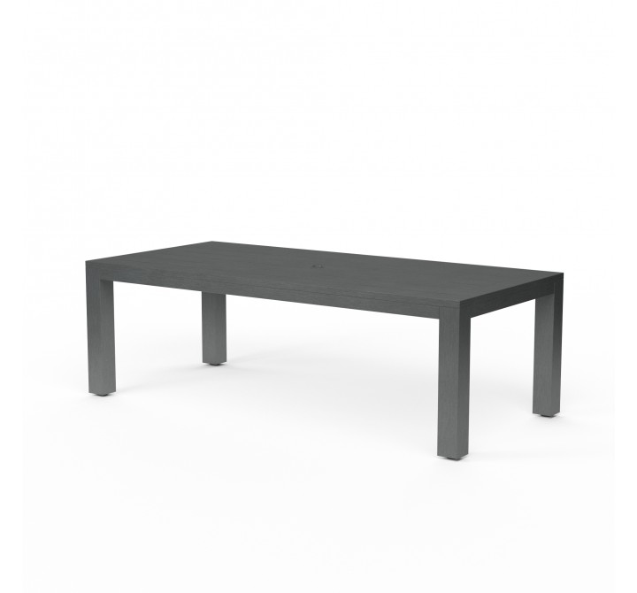 Sunset West Redondo 90" Dining Table - Front Side Angle