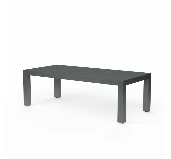 Sunset West Redondo 90" Dining Table - Front Side Angle