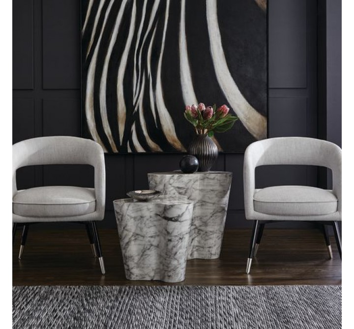 Sunpan Morris Dining Armchair - Ernst Silverstone - Lifestyle