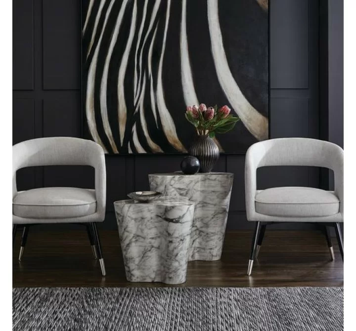 Sunpan Morris Dining Armchair - Ernst Silverstone - Lifestyle
