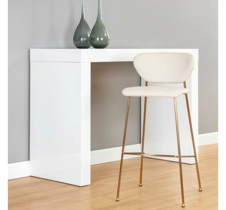 Sunpan Odesa Barstool - Dillon Cream - Lifestyle