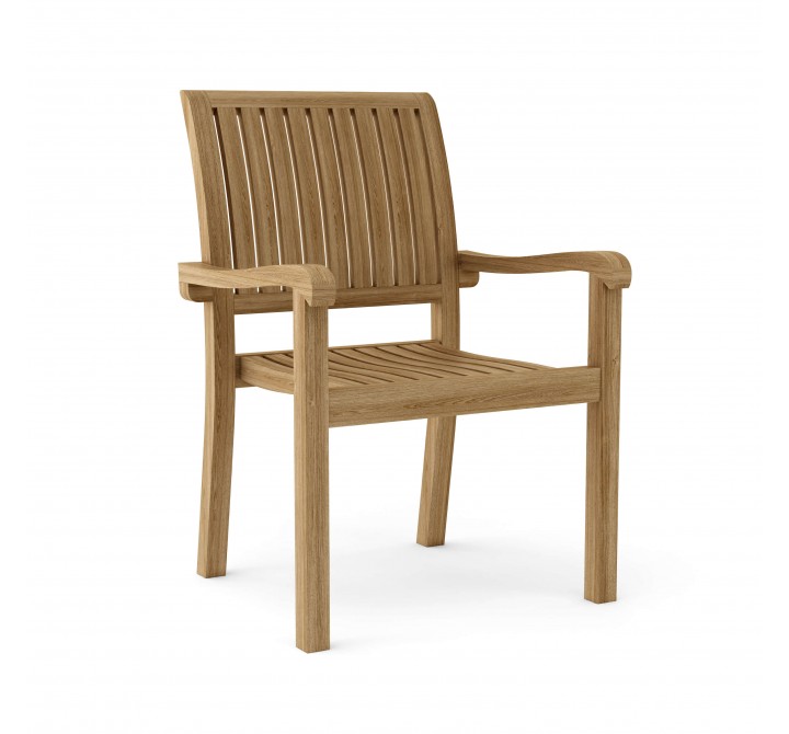 Aspen Stackable Armchair - Set of Four 1