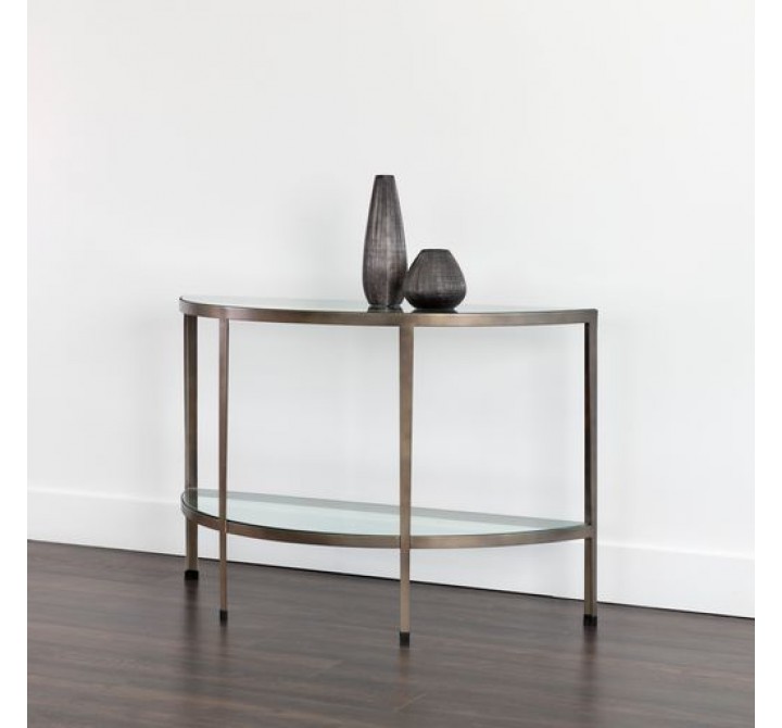 Sunpan Tempo Console Table - Lifestyle