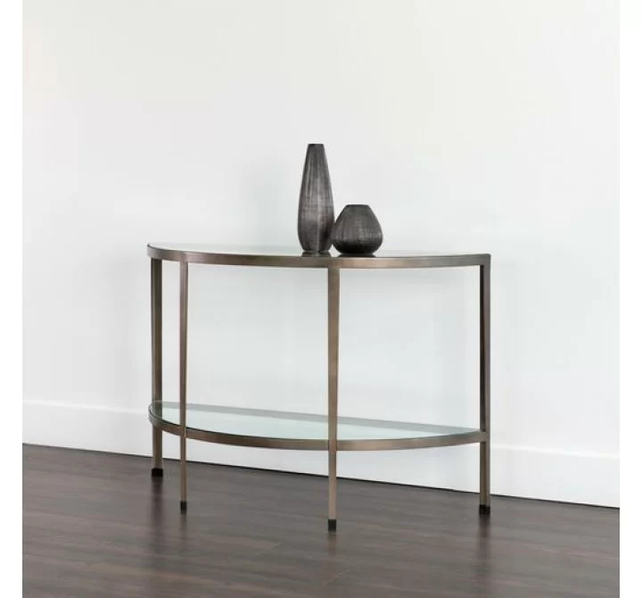 Sunpan Tempo Console Table - Lifestyle