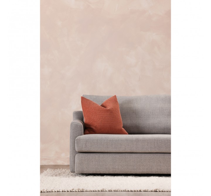 Moe's Home Collection Ria Pillow in Warm Sienna - Lifestyle