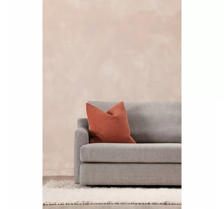 Moe's Home Collection Ria Pillow in Warm Sienna - Lifestyle