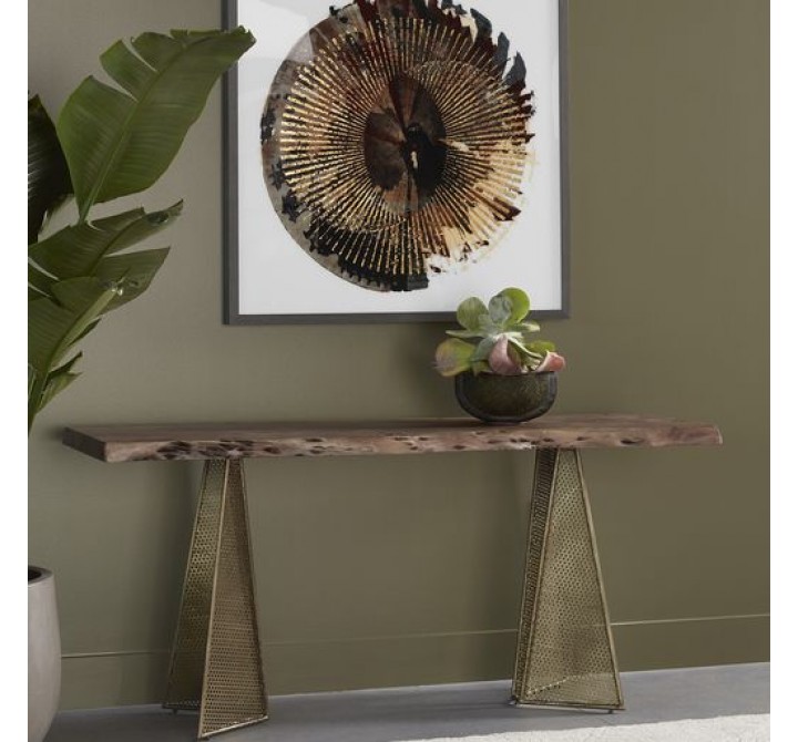 Sunpan Mickey Console Table - Lifestyle