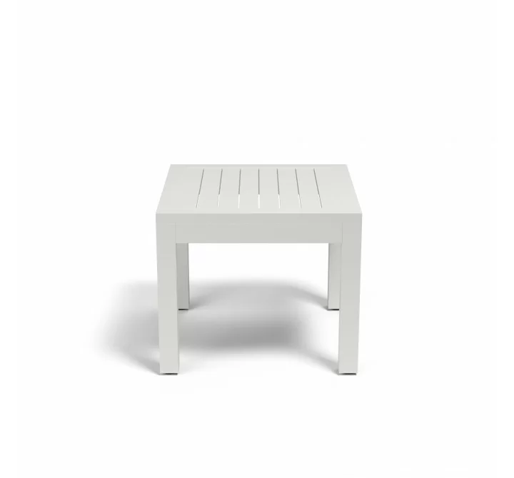 Sunset West Naples End Table - Front Angle