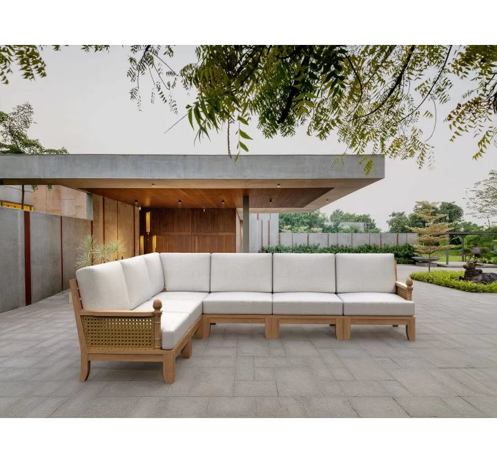 REPLACEMENT CUSHION SET-67 LUXE MODULAR DEEP SEATING SET