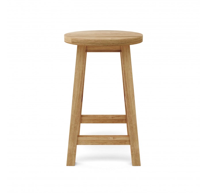 Alpine Round Counter Stool- Front