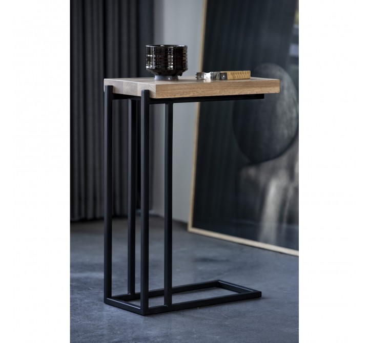 Moe's Home Collection Mila C Shape Side Table - Lifestyle