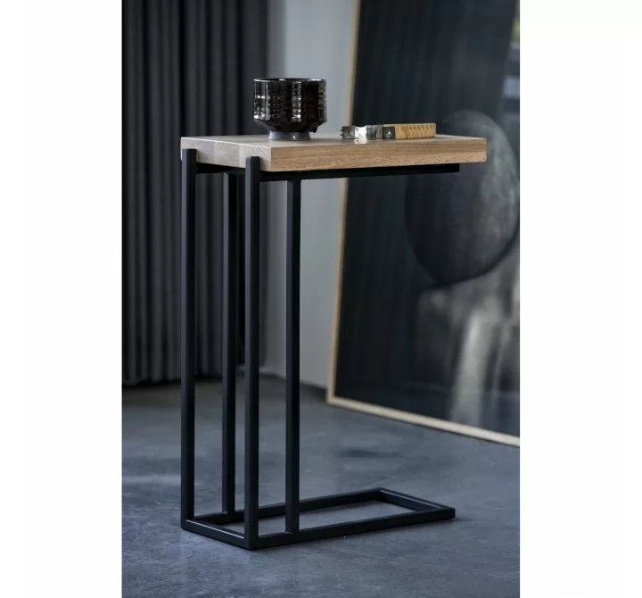 Moe's Home Collection Mila C Shape Side Table - Lifestyle