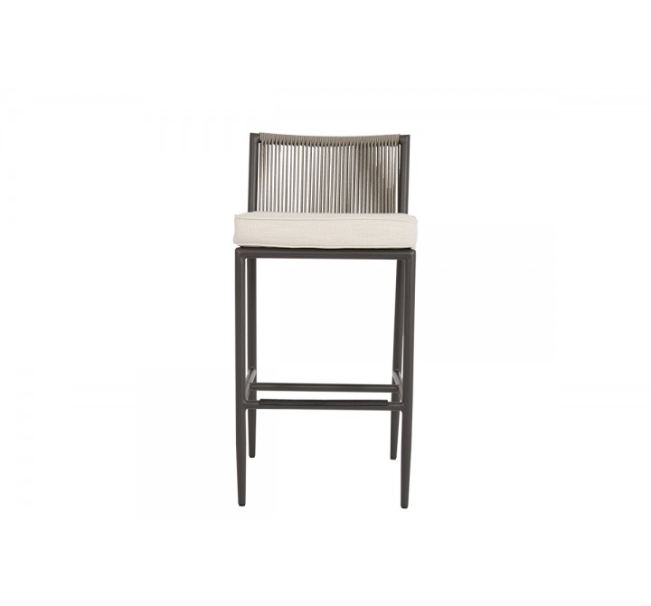 Pietra Counterstool in Echo Ash, No Welt - Front Angle