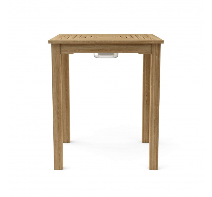 Anderson Teak Chatsworth Ice Chiller Bar Table-1