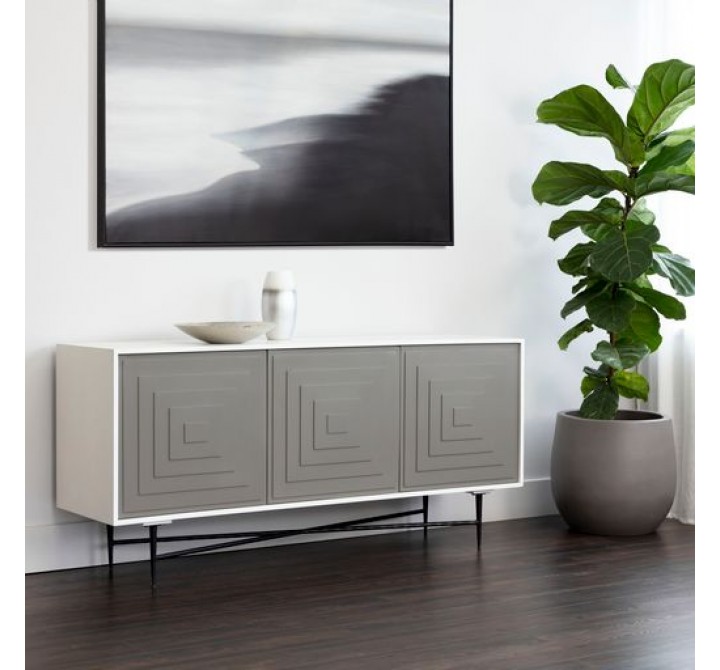 Sunpan Ventana Sideboard Large - Lifestyle