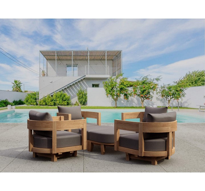 REPLACEMENT CUSHION SET-174 CORONADO DEEP SEATING SET