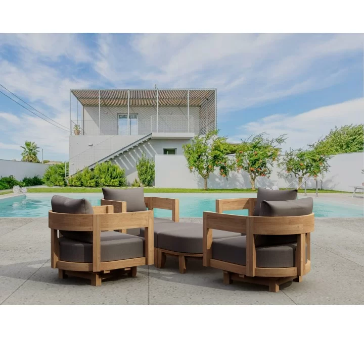 REPLACEMENT CUSHION SET-174 CORONADO DEEP SEATING SET