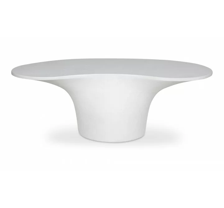 Yumi Outdoor Coffee Table White