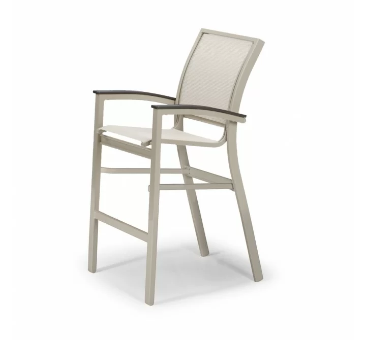 Telescope Casual Bazza Sling Balcony Height Stacking Cafe Chair