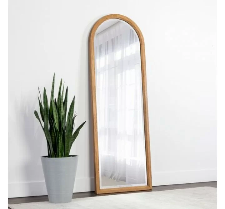 Sunpan Oakville Floor Mirror - Lifestyle