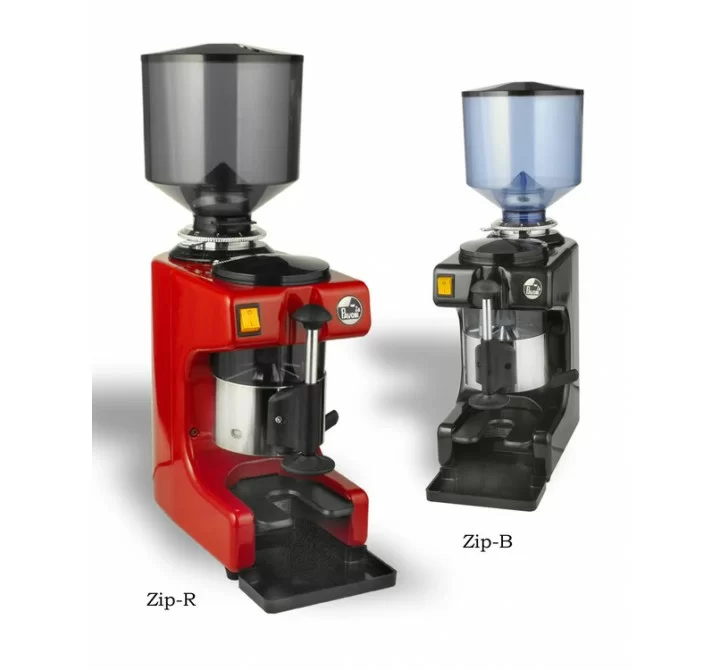 La Pavoni Zip Grinder Black Red