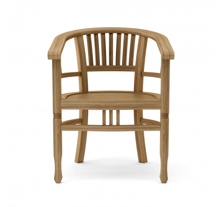 Captain's Armchair-front view