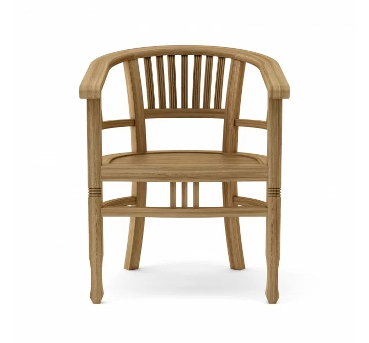 Captain's Armchair-front view