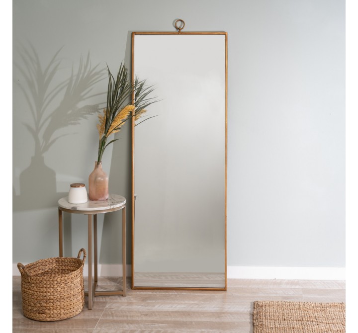 Zola Floor Mirror - Lifestyle
