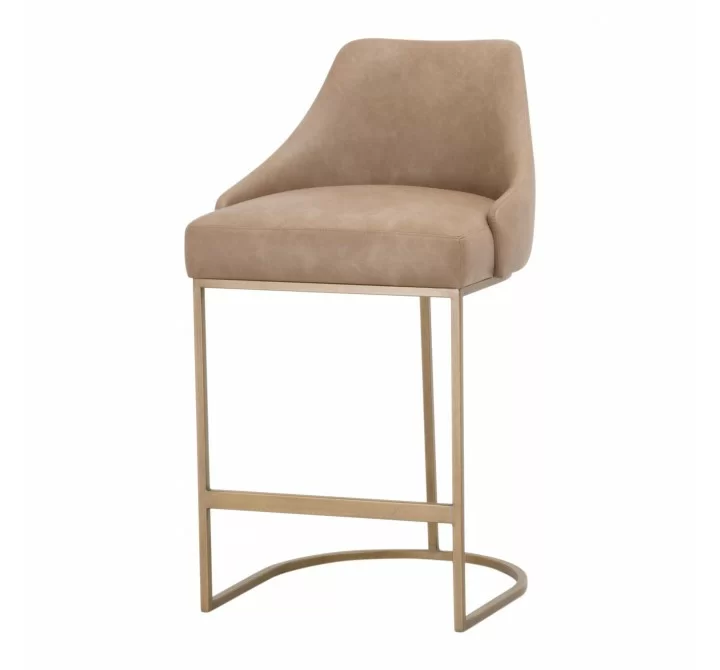 Essentials For Living Parissa Counter Stool - Set of Two - Front Side Angle