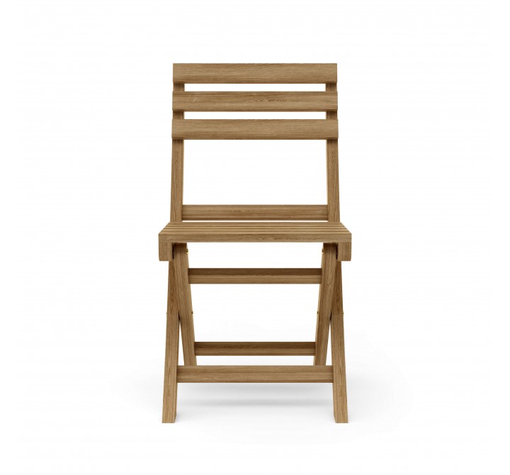 Anderson Teak Alabama Folding Chair (Sold as a pair)-1