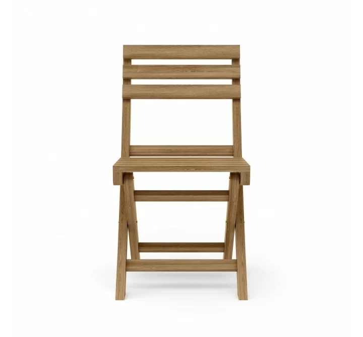 Anderson Teak Alabama Folding Chair (Sold as a pair)-1