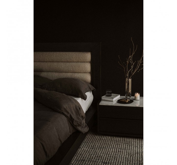 Moe's Home Collection Ashcroft Bed in Queen / King - Lifestyle