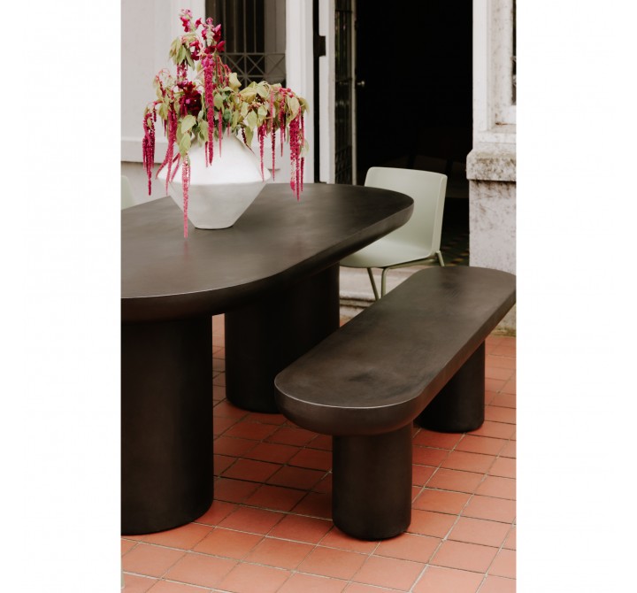 Moe's Home Collection Rocca Dining Table - Lifestyle