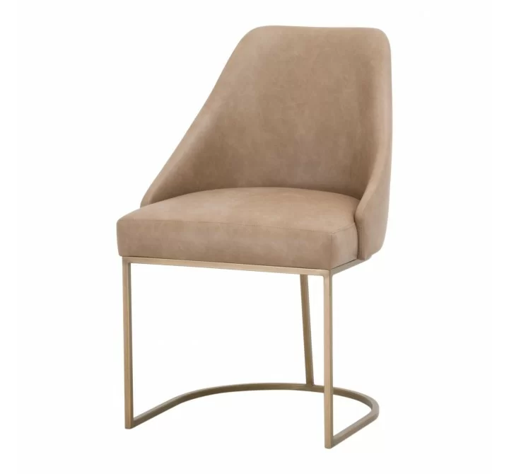 Essentials For Living Parissa Dining Chair - Set of Two - Front Side Angle